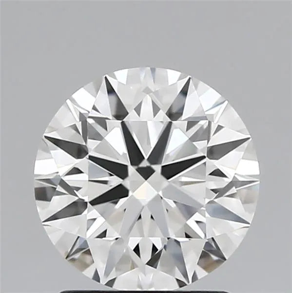 1.50ct Round Natural Diamond (Colour G, Clarity VVS2, Cut EX, IGI Certified)