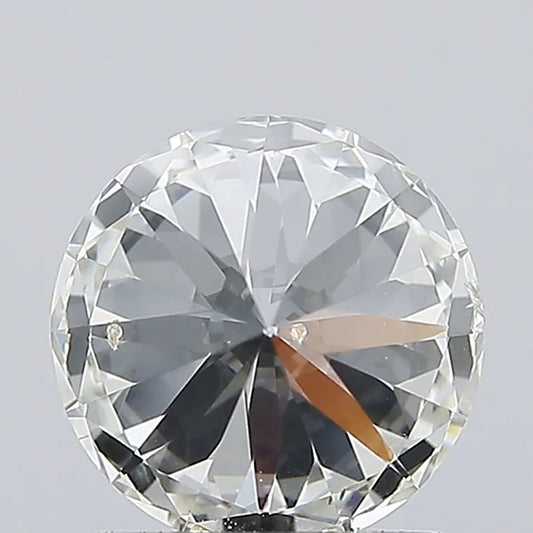 1.50ct Round Natural Diamond (Colour H, Clarity SI1, Cut EX, IGI Certified)
