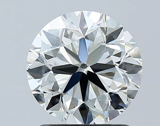 1.50ct Round Natural Diamond (Colour H, Clarity VS1, Cut VG, IGI Certified)