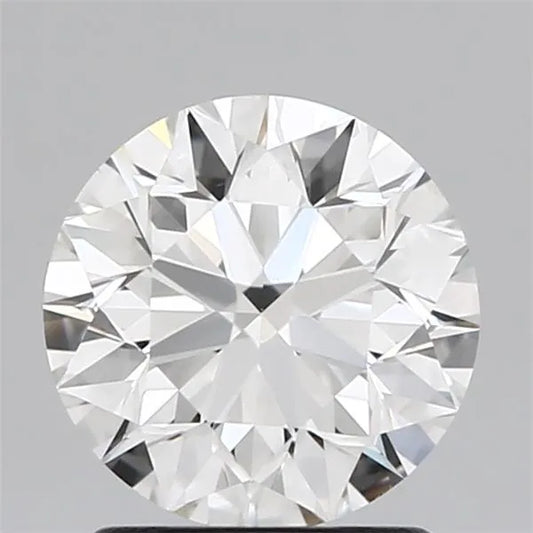 1.50ct Round Natural Diamond (Colour H, Clarity VS2, Cut EX, GIA Certified)