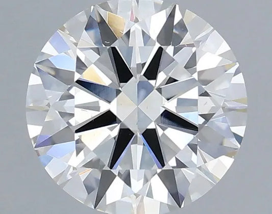 1.50ct Round Natural Diamond (Colour H, Clarity VS2, Cut EX, IGI Certified)