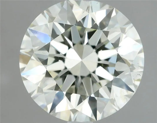 1.50ct Round Natural Diamond (Colour I, Clarity SI1, Cut EX, IGI Certified)