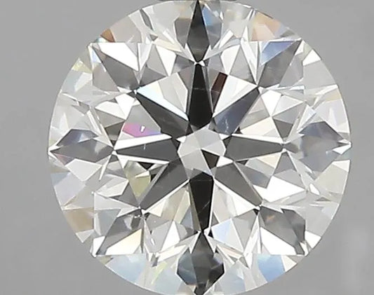 1.50ct Round Natural Diamond (Colour I, Clarity SI1, Cut EX, IGI Certified)