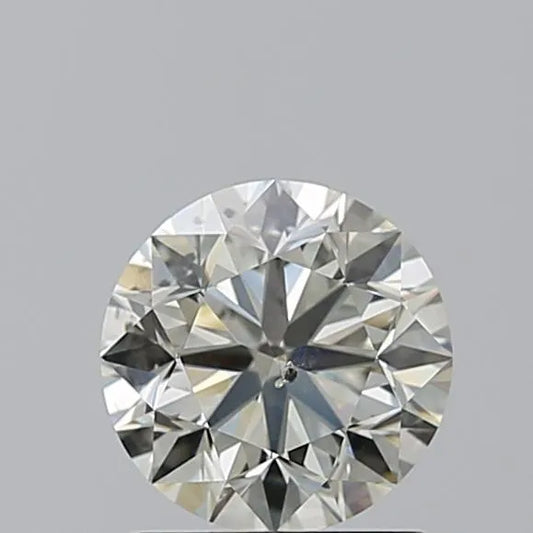 1.50ct Round Natural Diamond (Colour I, Clarity SI1, Cut VG, IGI Certified)