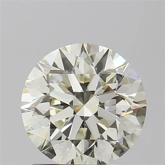 1.50ct Round Natural Diamond (Colour I, Clarity VS1, Cut EX, IGI Certified)