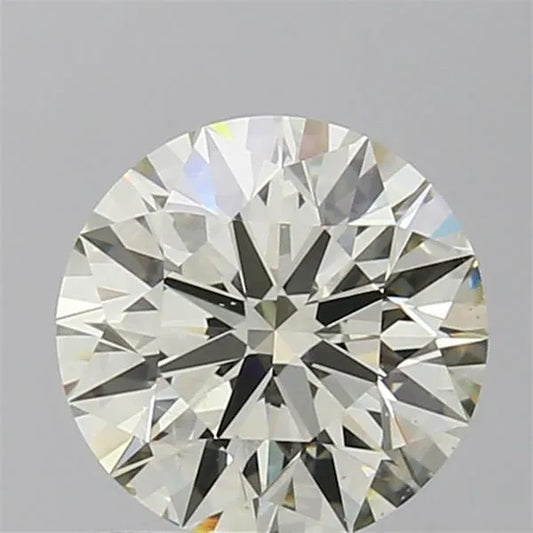 1.50ct Round Natural Diamond (Colour J, Clarity SI1, Cut EX, IGI Certified)