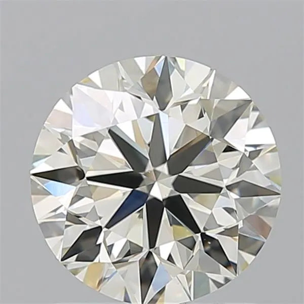 1.50ct Round Natural Diamond (Colour J, Clarity VS1, Cut EX, IGI Certified)