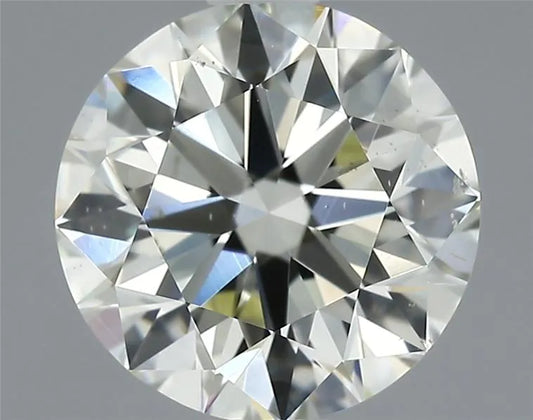 1.50ct Round Natural Diamond (Colour L, Clarity SI1, Cut EX, IGI Certified)