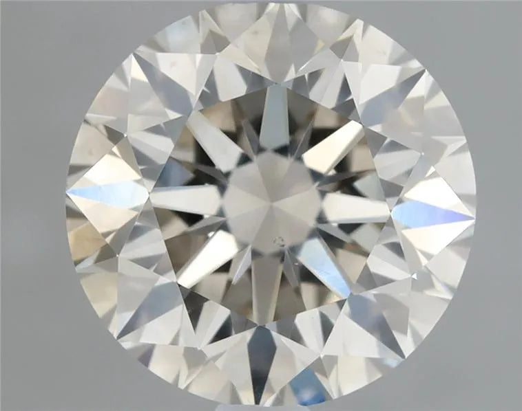1.50ct Round Natural Diamond (Colour L, Clarity SI1, Cut EX, IGI Certified)