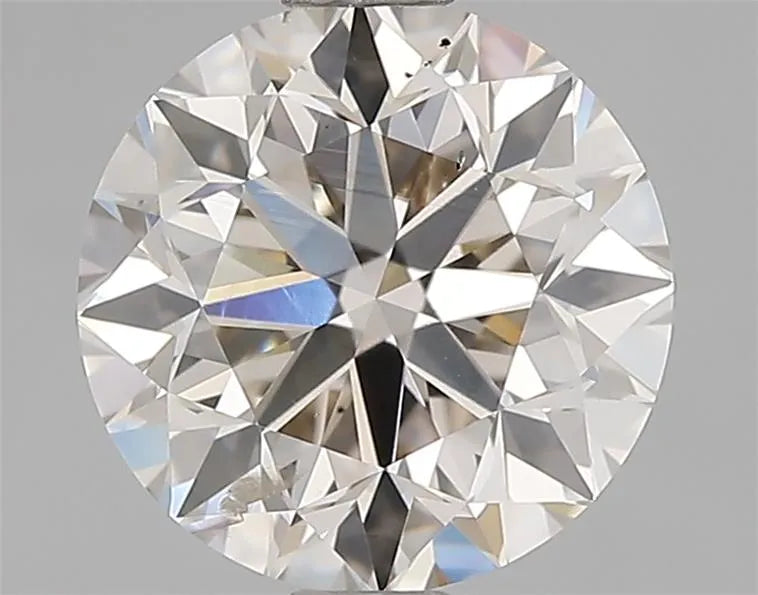 1.50ct Round Natural Diamond (Colour L, Clarity SI1, Cut VG, IGI Certified)