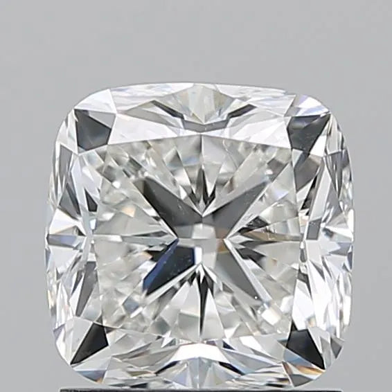 1.51ct Cushion brilliant Natural Diamond (Colour G, Clarity SI1, HRD Certified)