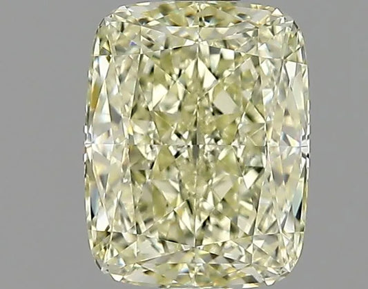 1.51ct Cushion brilliant Natural Diamond (Colour M, Clarity VVS2, HRD Certified)