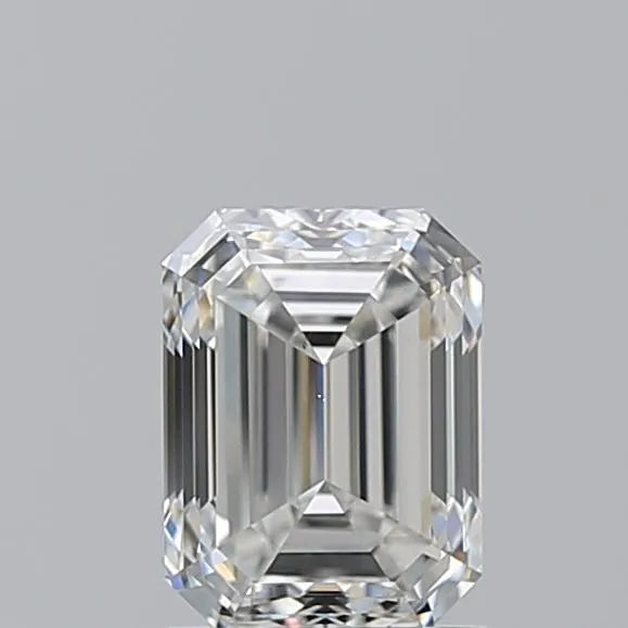 1.51ct Emerald Natural Diamond (Colour G, Clarity VS1, GIA Certified)