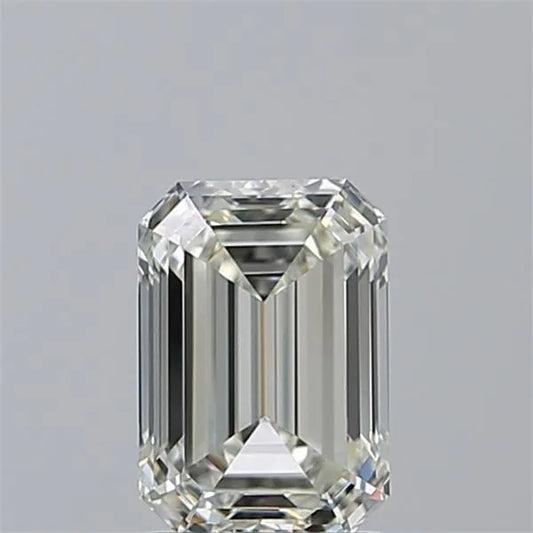 1.51ct Emerald Natural Diamond (Colour H, Clarity VVS2, Cut VG, IGI Certified)