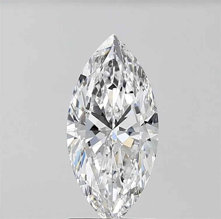 1.51ct Marquise Natural Diamond (Colour D, Clarity SI1, GIA Certified)