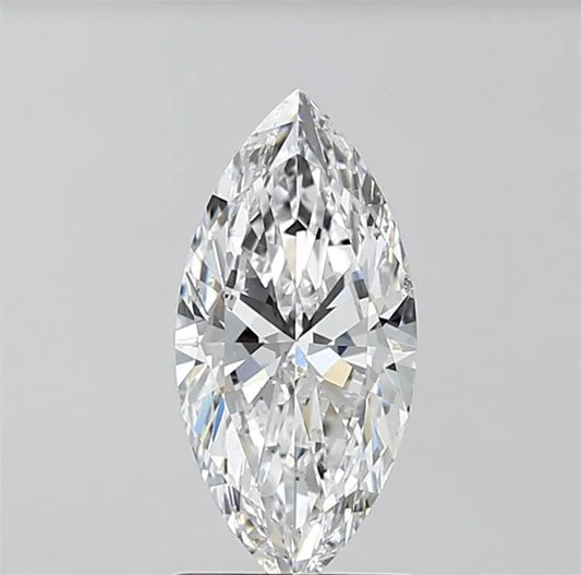 1.51ct Marquise Natural Diamond (Colour D, Clarity SI1, GIA Certified)