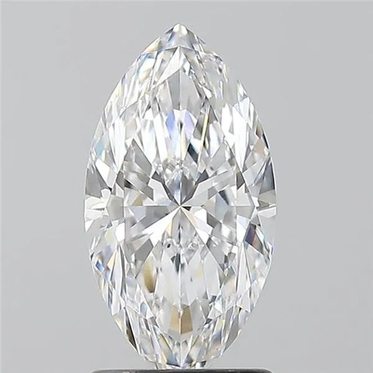 1.51ct Marquise Natural Diamond (Colour D, Clarity VS2, GIA Certified)