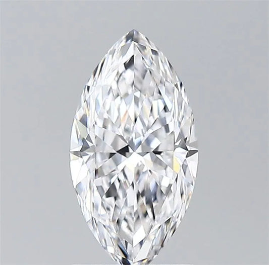 1.51ct Marquise Natural Diamond (Colour E, Clarity VS2, GIA Certified)