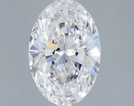 1.51ct Oval Lab Grown Diamond (Colour E, Clarity VVS1, IGI Certified)