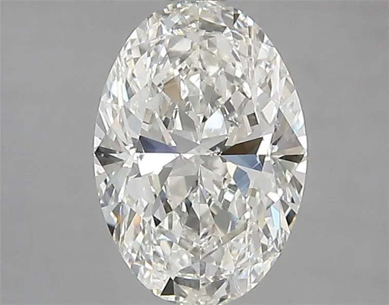 1.51ct Oval Natural Diamond (Colour G, Clarity SI1, Cut VG, IGI Certified)