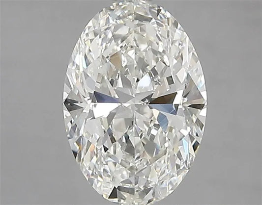 1.51ct Oval Natural Diamond (Colour G, Clarity SI1, Cut VG, IGI Certified)