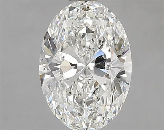1.51ct Oval Natural Diamond (Colour G, Clarity SI1, HRD Certified)