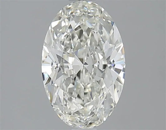 1.51ct Oval Natural Diamond (Colour H, Clarity VVS2, Cut VG, IGI Certified)