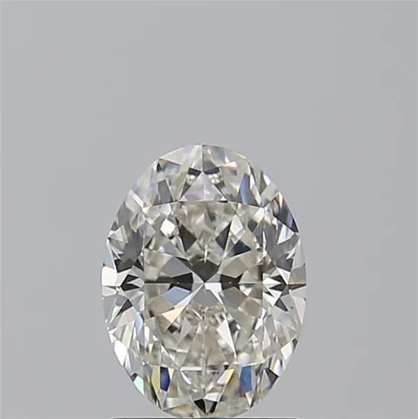 1.51ct Oval Natural Diamond (Colour H, Clarity VVS2, HRD Certified)