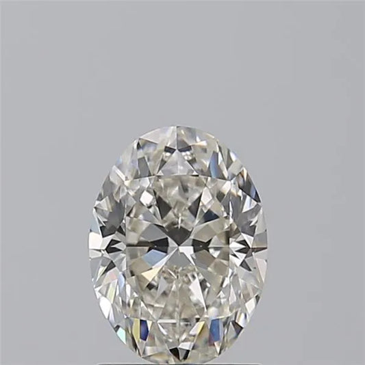 1.51ct Oval Natural Diamond (Colour H, Clarity VVS2, HRD Certified)