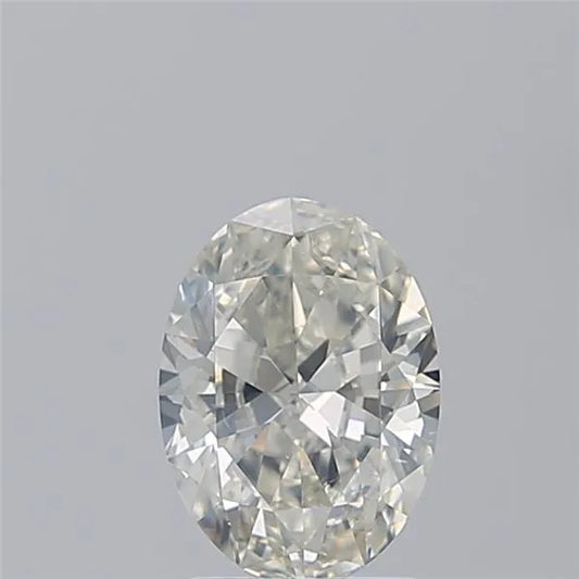 1.51ct Oval Natural Diamond (Colour I, Clarity SI1, Cut VG, IGI Certified)
