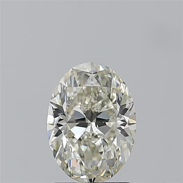 1.51ct Oval Natural Diamond (Colour J, Clarity SI1, HRD Certified)