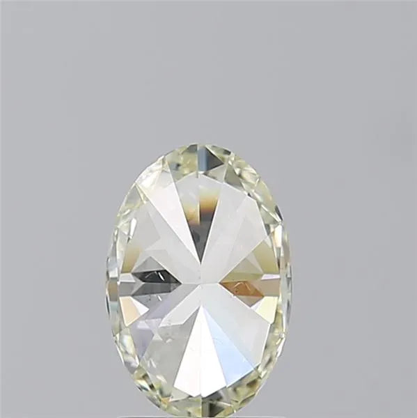 1.51ct Oval Natural Diamond (Colour L, Clarity SI1, Cut VG, IGI Certified)