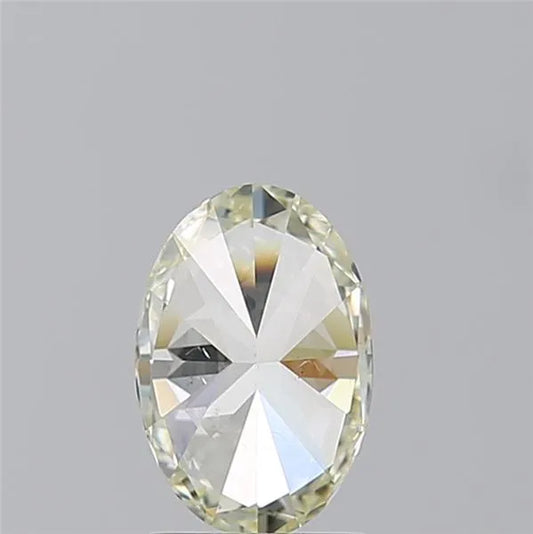 1.51ct Oval Natural Diamond (Colour L, Clarity SI1, Cut VG, IGI Certified)