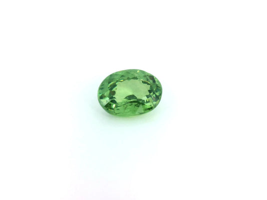 1.51ct Oval Natural Garnet (Colour Green, Clarity Eye Clean, Cut Faceted)