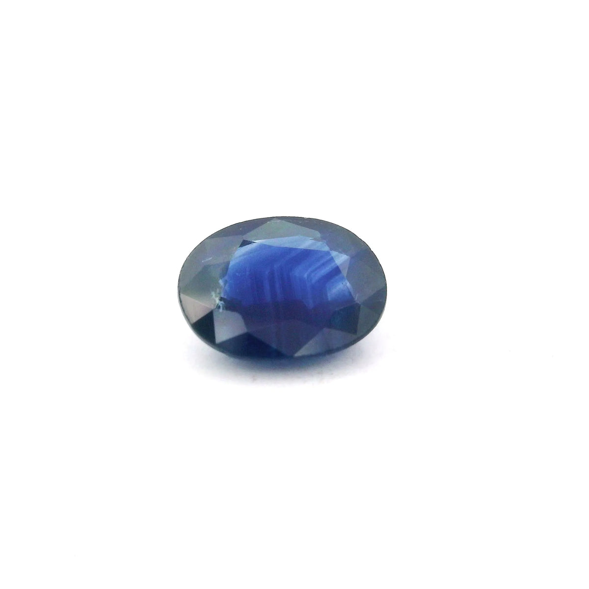 1.51ct Oval Natural Sapphire (Colour Blue, Clarity Slightly Included, Cut Faceted)