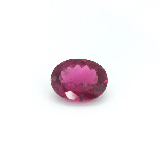 1.51ct Oval Natural Tourmaline (Colour Pink, Clarity Moderately Included, Cut Faceted)