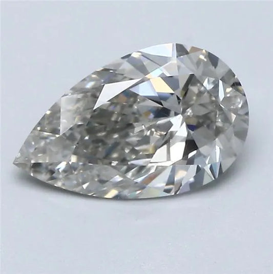 1.51ct Pear Natural Diamond (Colour H, Clarity SI1, GIA Certified)