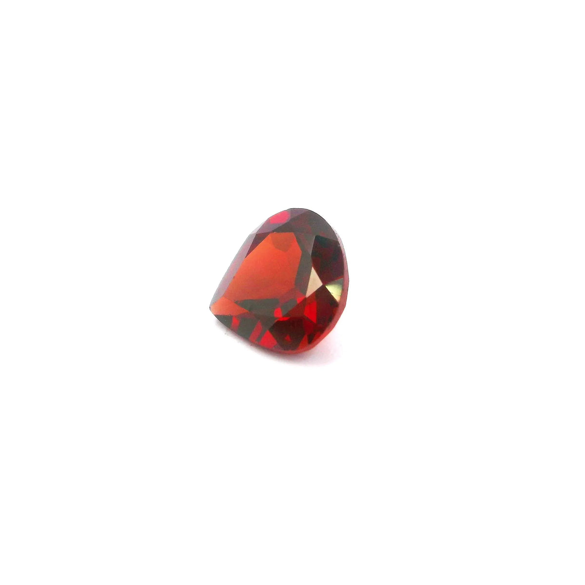 1.51ct Pear Natural Garnet (Colour Red, Clarity Eye Clean, Cut Faceted)