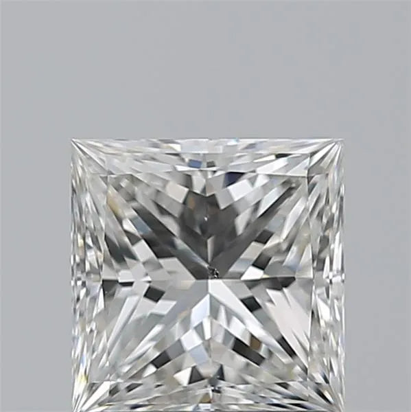 1.51ct Princess Natural Diamond (Colour G, Clarity SI1, GIA Certified)