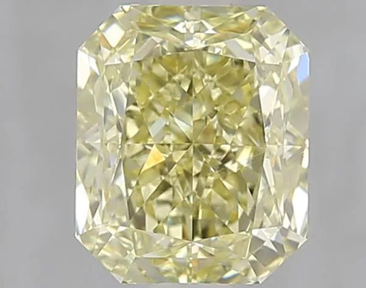 1.51ct Radiant Natural Diamond (Colour Fancy Yellow, Clarity VVS2, GIA Certified)