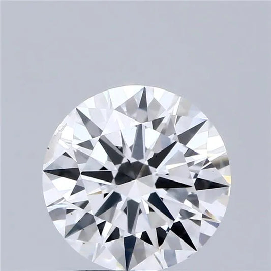 1.51ct Round Lab Grown Diamond (Colour D, Clarity SI1, Cut EX, IGI Certified)