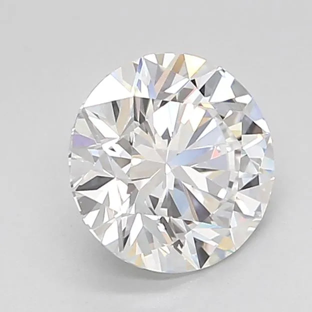 1.51ct Round Lab Grown Diamond (Colour D, Clarity VVS1, Cut ID, IGI Certified)