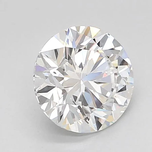 1.51ct Round Lab Grown Diamond (Colour D, Clarity VVS1, Cut ID, IGI Certified)