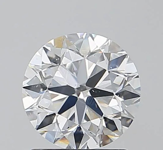1.51ct Round Natural Diamond (Colour D, Clarity SI1, Cut VG, GIA Certified)