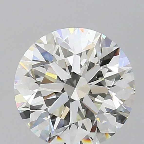 1.51ct Round Natural Diamond (Colour F, Clarity IF, Cut EX, IGI Certified)