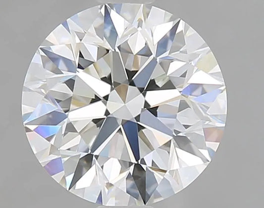 1.51ct Round Natural Diamond (Colour F, Clarity VVS1, Cut EX, GIA Certified)