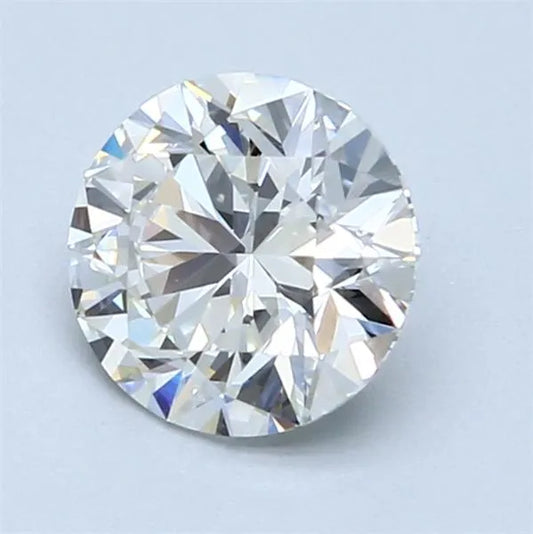 1.51ct Round Natural Diamond (Colour F, Clarity VVS2, Cut EX, IGI Certified)