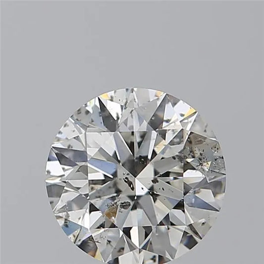 1.51ct Round Natural Diamond (Colour G, Clarity SI1, Cut EX, HRD Certified)