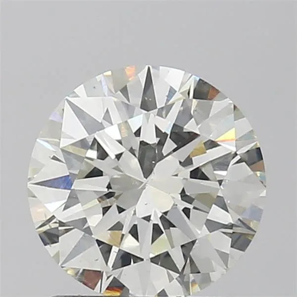 1.51ct Round Natural Diamond (Colour G, Clarity SI1, Cut EX, IGI Certified)