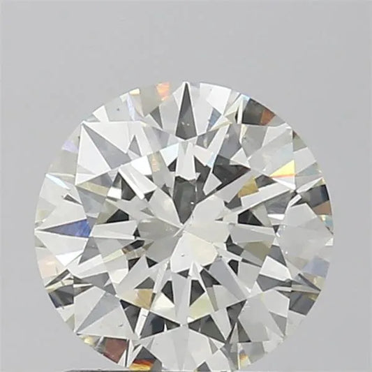 1.51ct Round Natural Diamond (Colour G, Clarity SI1, Cut EX, IGI Certified)
